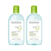 Bioderma Sebium H2O 500 ml 2 li Paket - 1