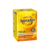 Supradyn Focus 30 Tablet - 1