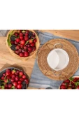 Bta Home Granit Yapışmaz Taban Ikili Tava Seti Beyaz Yumurta Spatulası - 2