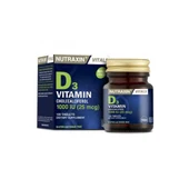 Nutraxin D3 Vitamin 1000 IU 120 Tablet - 1