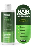 AXWELL Kuru Ve Yıpranmış Saçlar İçin Sedefli For Dry Damaged Hair Shampoo - 5