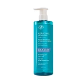 Ducray Keracnyl Yağlı ve Akneye Eğilimli Ciltler İçin Yüz Temizleme Jeli 400 ml - 1