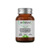Venatura Magnezyum Sitrat ve P-5-P 60 Tablet - 1