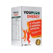 YouPlus Energy Vitamin Mineral Kompleksi 30 Tablet - 1