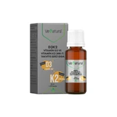 Venatura Vitamin D3 K2 (20 mcg) Damla 20 ml - 1