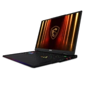 MSI RAIDER 18 HX AI A2XWIG-218TR Ultra 9 285HX 64GB DDR5 RTX5080 GDDR7 16GB 4TB SSD 18" UHD+ Miniled 120Hz W11 Gaming Notebook thumbnail 3