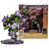 McFarlane - World of Warcraft - Orc: Shaman/Warrior Figürü - 1