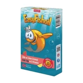 EasyFish Oil Çilek ve Limon Aromalı 30 Çiğnenebilir Jel Form - 1