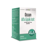 Ocean Alfa Lipoik Asit 200 mg 30 Kapsül - 1