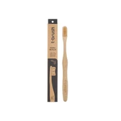 T-Brush Bambu Krem Diş Fırçası Orta Sert - 1
