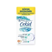 Orkid Süper Ekonomik  Hijyenik Ped Hassas Ciltler İçin Normal 20'li - 1
