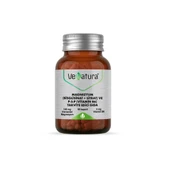 Venatura Magnezyum Bisglisinat + Sitrat ve P-5-P (Vitamin B6) 60 Kapsül - 1