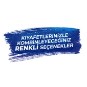 Evony Color Sarı Yumuşak Elastik Kulaklı Maske 100 Adet - 5