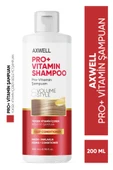 AXWELL Pro+ Vitamin Şampuan Volume Style - 1