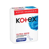 Kotex Ultra Gece Ped 16 Adet - 1