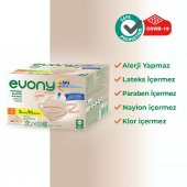 Evony Color Bej Yumuşak Elastik Kulaklı Maske 50 Adet - 8