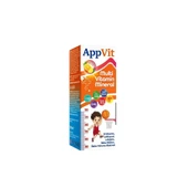 AppVit Multivitamin ve Mineral İçeren 150 ml Şurup - 1