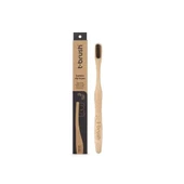 T-Brush Bambu Koyu Gri Diş Fırçası Orta Sert - 1