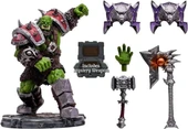 McFarlane - World of Warcraft - Orc: Shaman/Warrior Figürü - 4