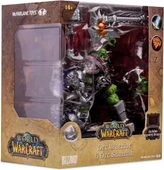 McFarlane - World of Warcraft - Orc: Shaman/Warrior Figürü - 11