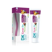 DK Dent Çocuk Diş Macunu 50 ml +Diş Fırçası - 1