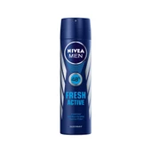 Nivea Men Fresh Active Deodorant Pudrasız 150 ml - 1