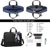 MOSISO Kadın Laptop Çantası - 2