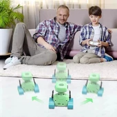 ALLCELE Müzikli ve LED'li Uzaktan Kumandalı Robot - 7