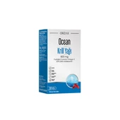 Ocean Krill Oil 500 mg 30 Kapsül - 1