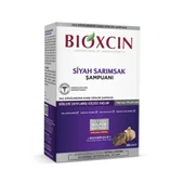 Bioxcin Siyah Sarımsak Şampuanı 300 ml - 1