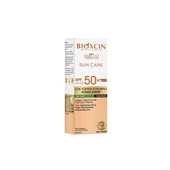 Bioxcin Yağlı Ciltler Spf 50+  Renkli Güneş Kremi 50 ml - 1