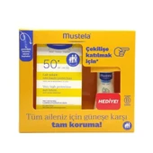Mustela Güneş Losyonu Spf 50 100 ml + Vücut Losyonu 50 ml - 1