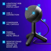 Logitech G305 Lightspeed Kablosuz Oyun Mouse'u - 6