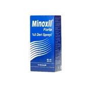 Minoxil Forte %5 Deri Spreyi 60 ml - 1