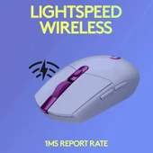 Logitech G305 Lightspeed Kablosuz Oyun Mouse'u - 3