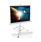 Pyle Tripod Standı 40-İnç Projektör Perdesi - 1
