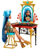 Monster High Cleo De Nile Kişisel Bakım Günü Bebeği ve Oyun Seti - 4
