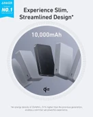 Anker Maggo Powerbank (10.000 mAh, İnce Tasarım) - 3