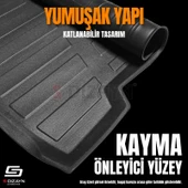 S-Dizayn Renault Fluence 3D Pro Bagaj Havuzu 2009 Üzeri A+ Kalite thumbnail 4