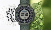 Casio Pro-trek Prg-340b-3dr Erkek Kol Saati Yeşil thumbnail 6