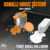 S-Dizayn Renault Fluence 3D Pro Bagaj Havuzu 2009 Üzeri A+ Kalite thumbnail 2