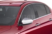 S-Dizayn Fiat Egea HB Krom Cam Üst Çıtası 4 Prç. 2015 Üzeri (Mat Krom) A+ Kalite - 4