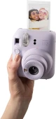 Fujifilm Instax Mini 12 Anlık Fotoğraf Makinesi/ Minimate Özel Kılıf/20 Sayfa/İkili Paket - Mor - 7
