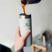 Stanley 10-10787-119 The AeroLight Transit 0,47 Litre Çelik Termos Bardak - Gri thumbnail 5