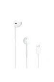 Usb-C Beyaz iPhone 15 TYPE C Uyumlu KULAKLIK - 1