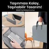 NPO NPM11 16" FHD 1200p IPS Type-C Taşınabilir 2'li Monitör Çoklayıcı Standlı Notebook Monitör - 11