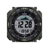 Casio Pro-trek Prg-340b-3dr Erkek Kol Saati Yeşil thumbnail 4