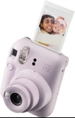 Fujifilm Instax Mini 12 Anlık Fotoğraf Makinesi/ Minimate Özel Kılıf/20 Sayfa/İkili Paket - Mor - 6