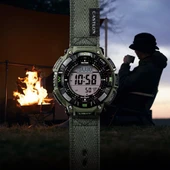 Casio Pro-trek Prg-340b-3dr Erkek Kol Saati Yeşil thumbnail 5