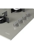 OCD T 601-1 EG Gazlı Cam Tablalı Ocak - 5